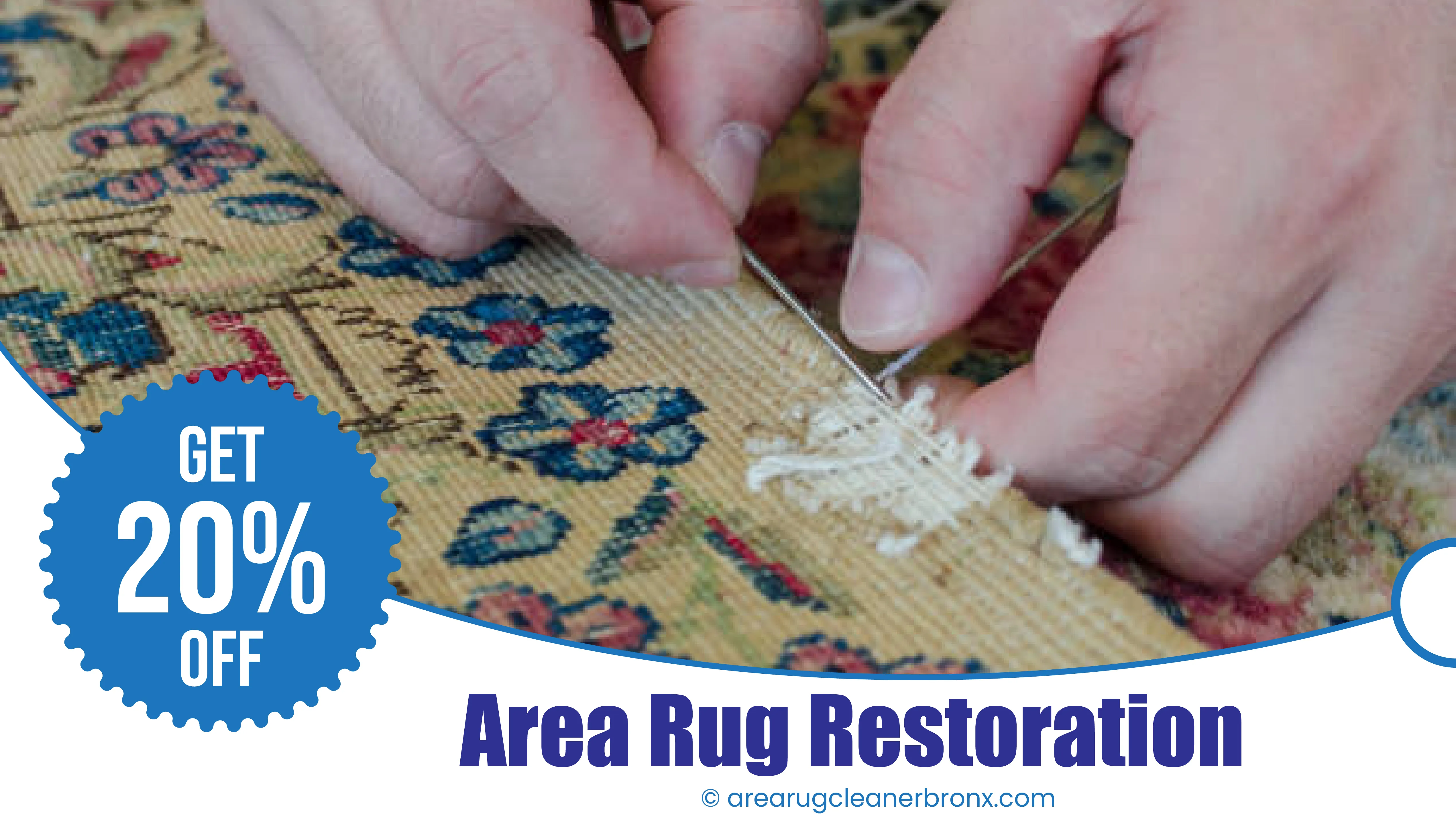 area rug restoration services